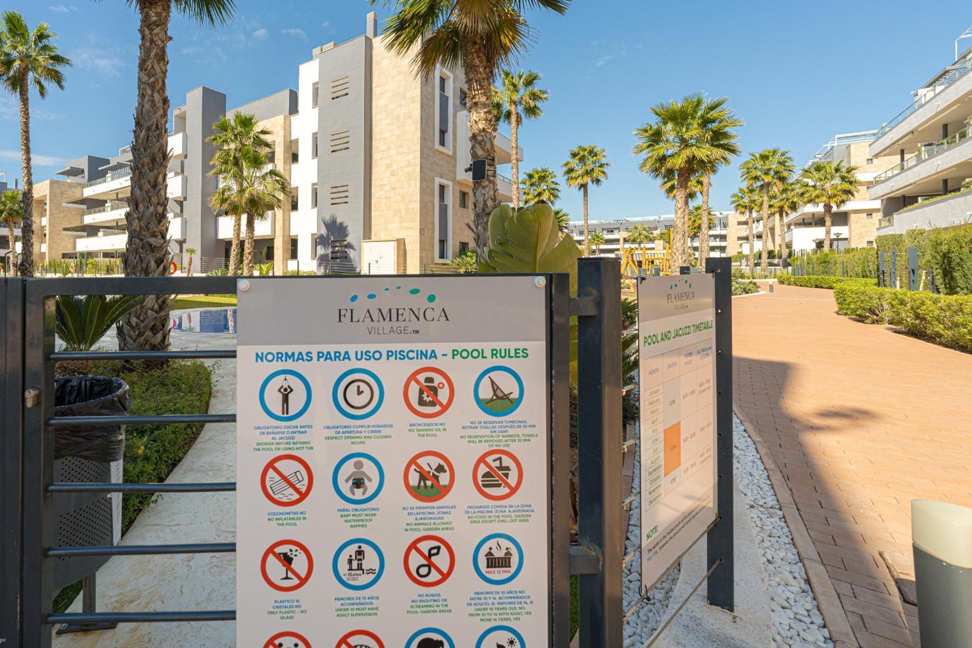 Dehesa de Campoamor Playa Flamencaアパートメント エクステリア 写真